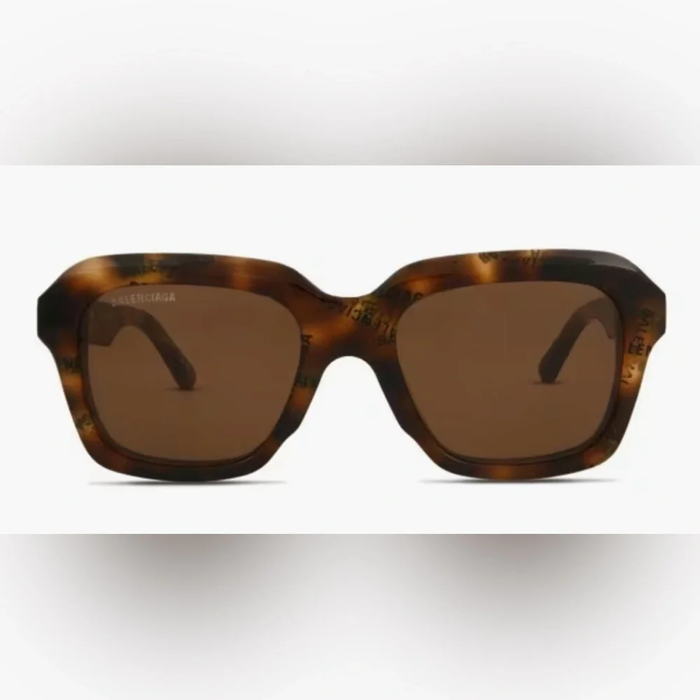 Balenciaga Havana Brown Sunglasses - Picture 2 of 12